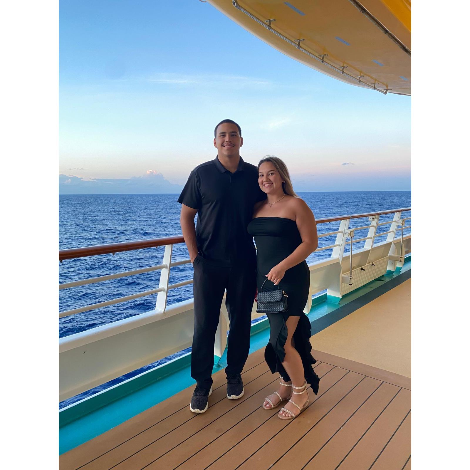 Cruising is our favorite thing to do
