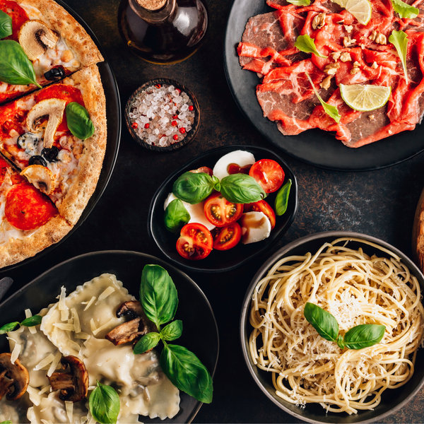 Buy us a meal in Italy/Greece!