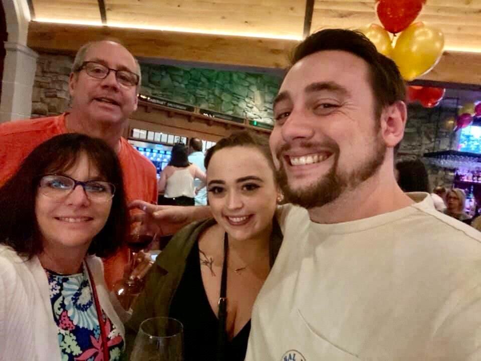 A New Year's celebration with the LeFevres!