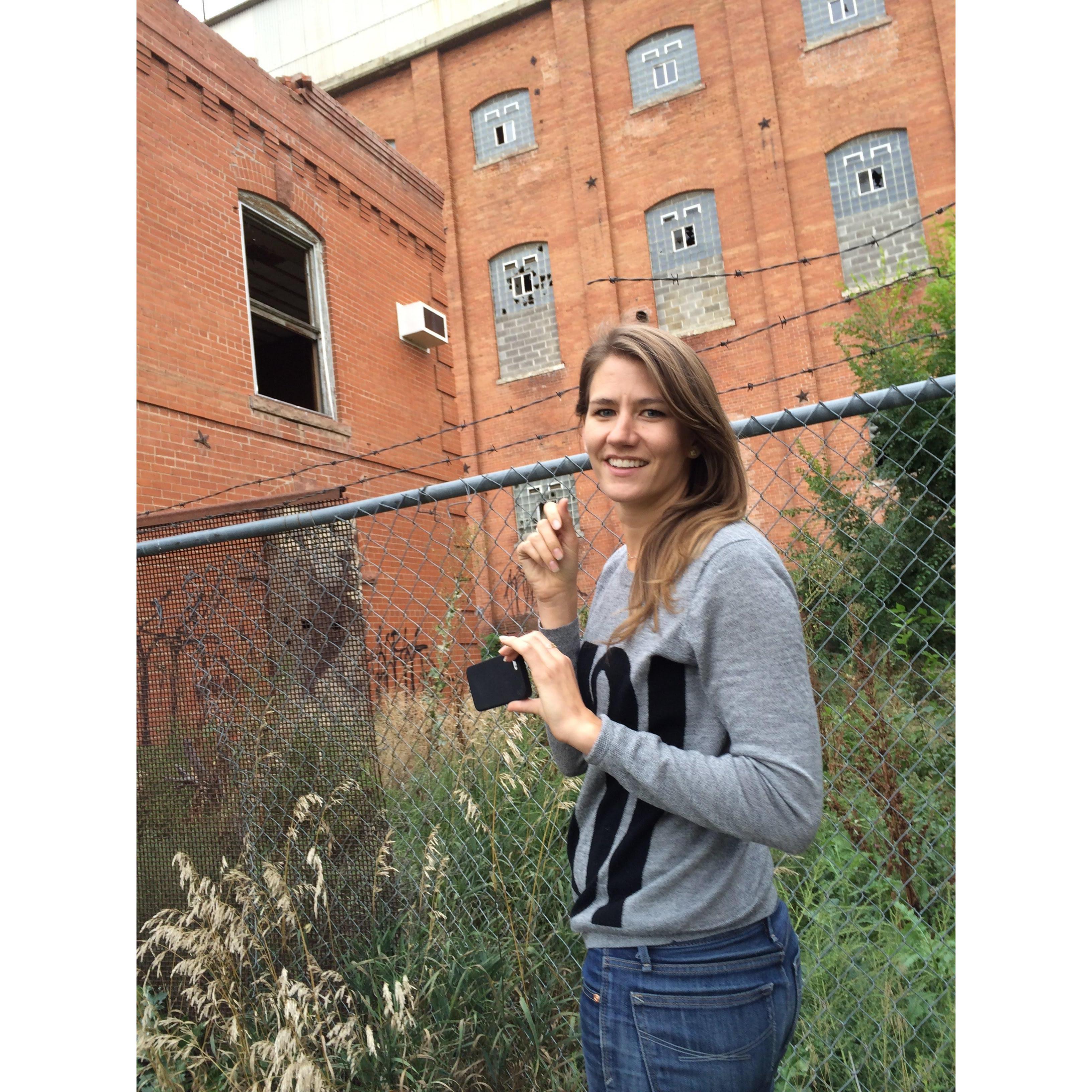Exploring buildings in Longmont and Fort Collins