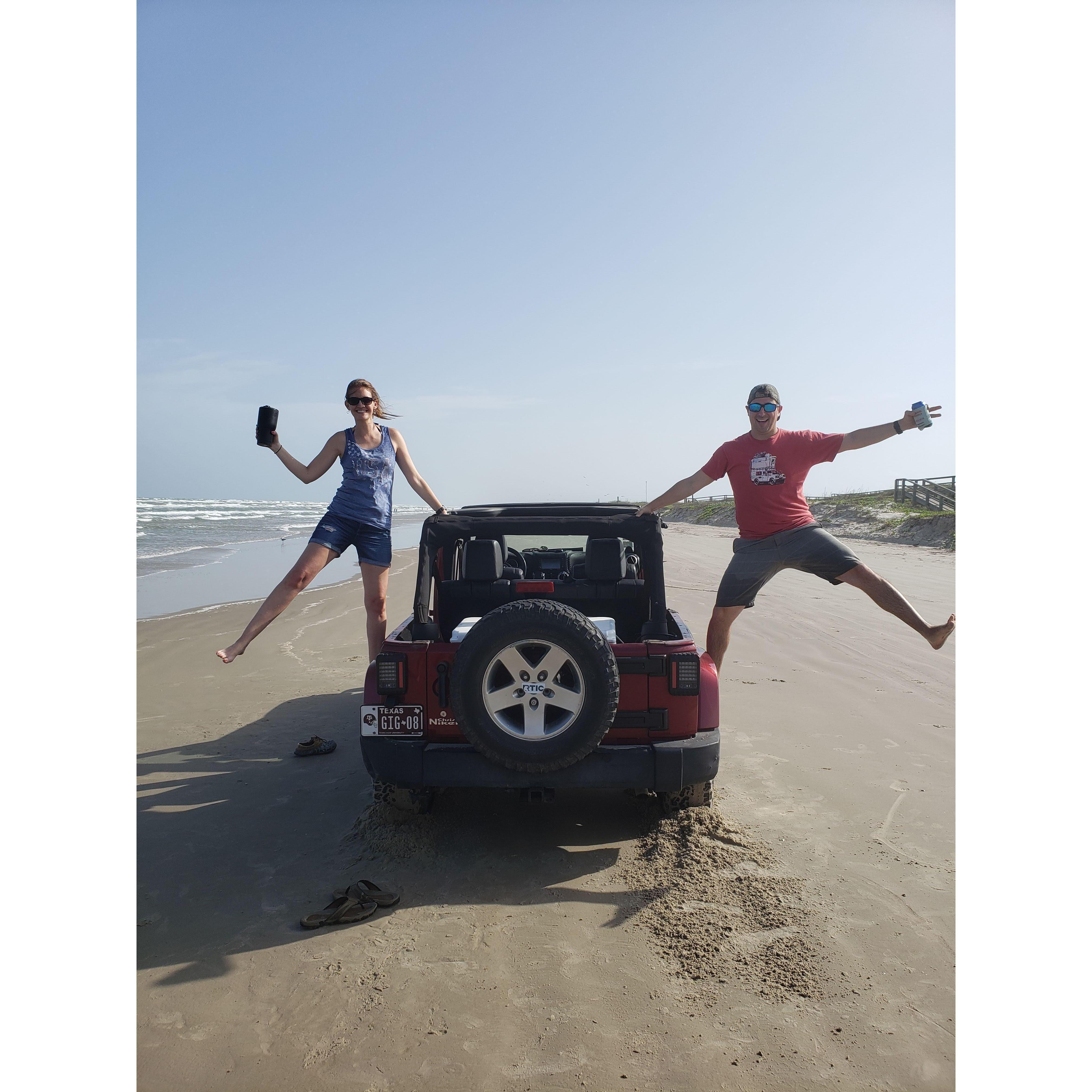 4th of July on the Texas coast
