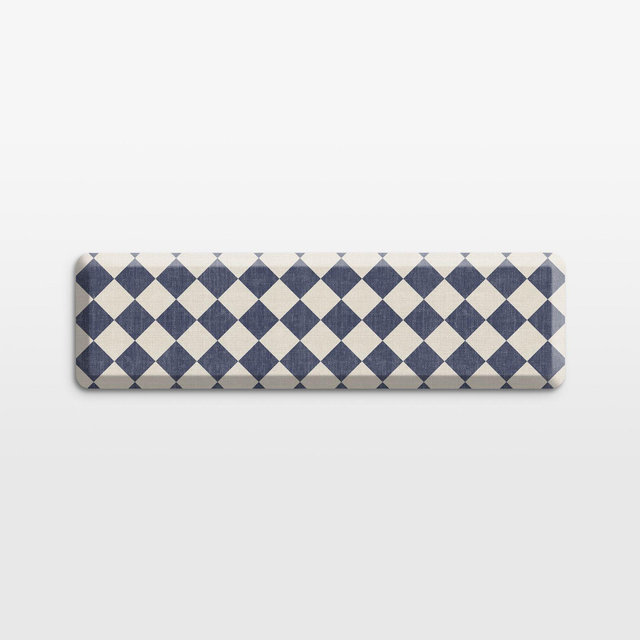 Gel Pro Diamond Indigo Comfort Kitchen Mat, 20x72"