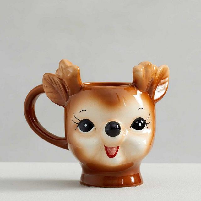 Cheeky Reindeer Shaped Mug