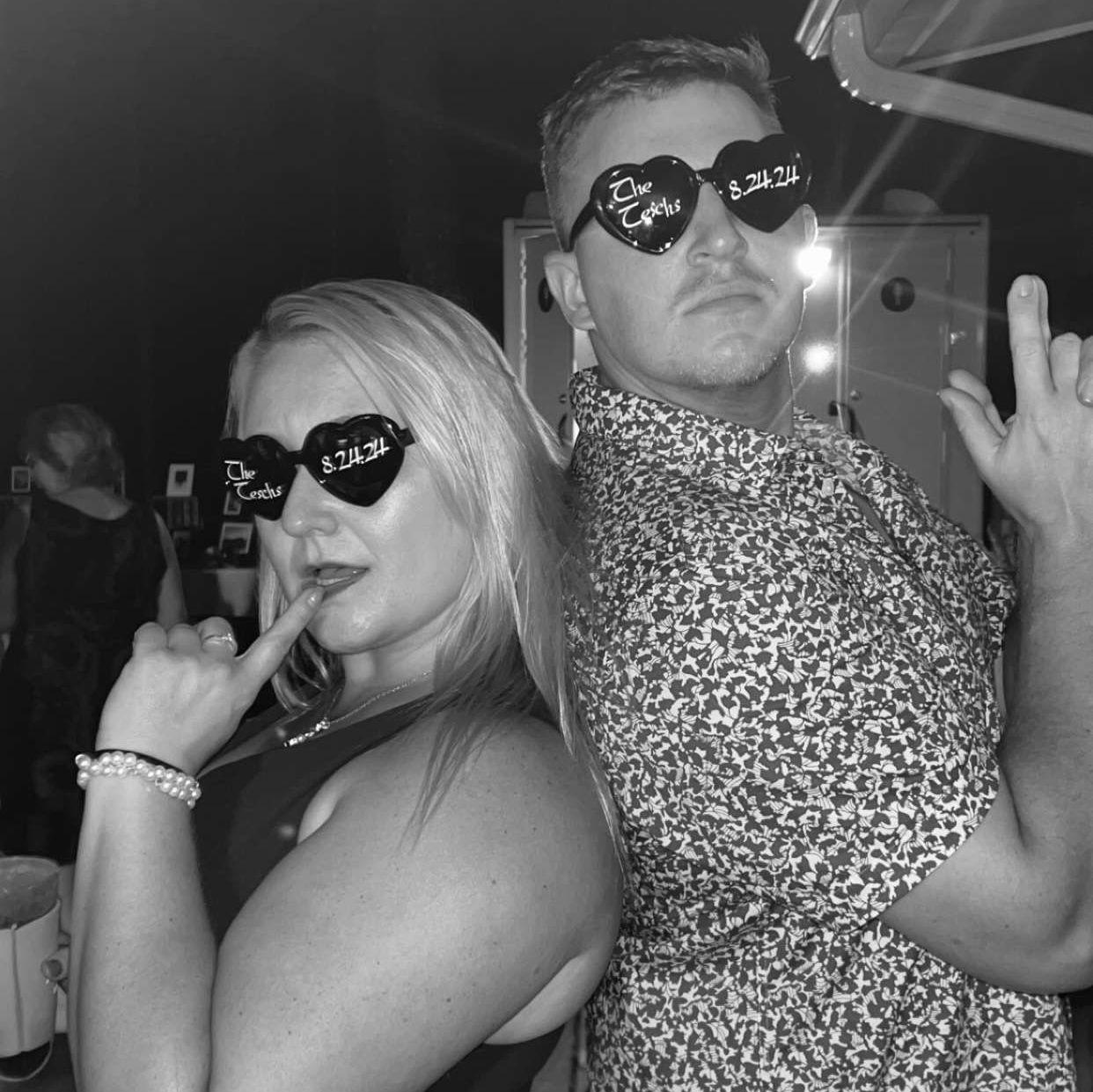 Styling at Ethan & Bryce Tesch's wedding