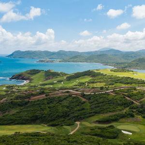 Golf Round in St. Lucia