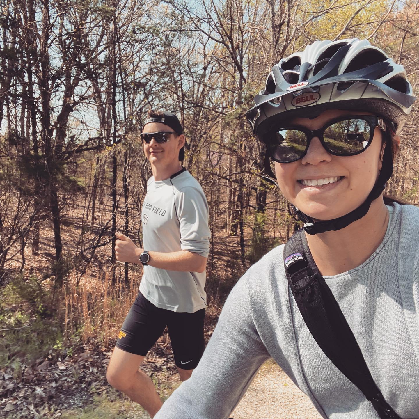 Long run day in Virginia