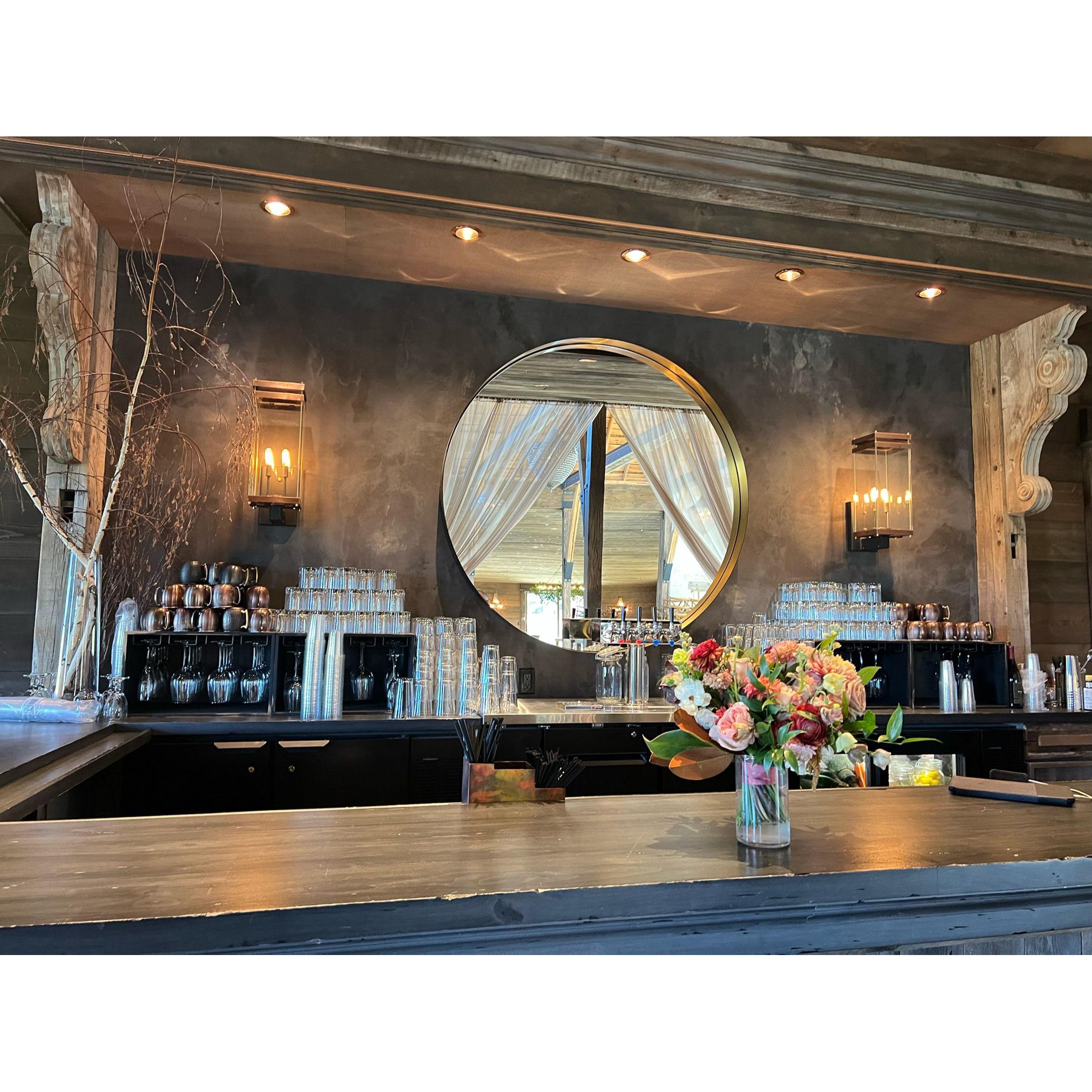 Copper Rose Bar