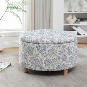 Kelly Clarkson Home Noelle Upholstered Ottoman | Wayfair