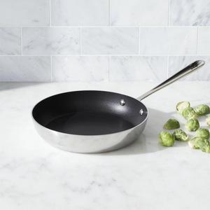 All-Clad ® Stainless Steel 9" Nonstick French Skillet