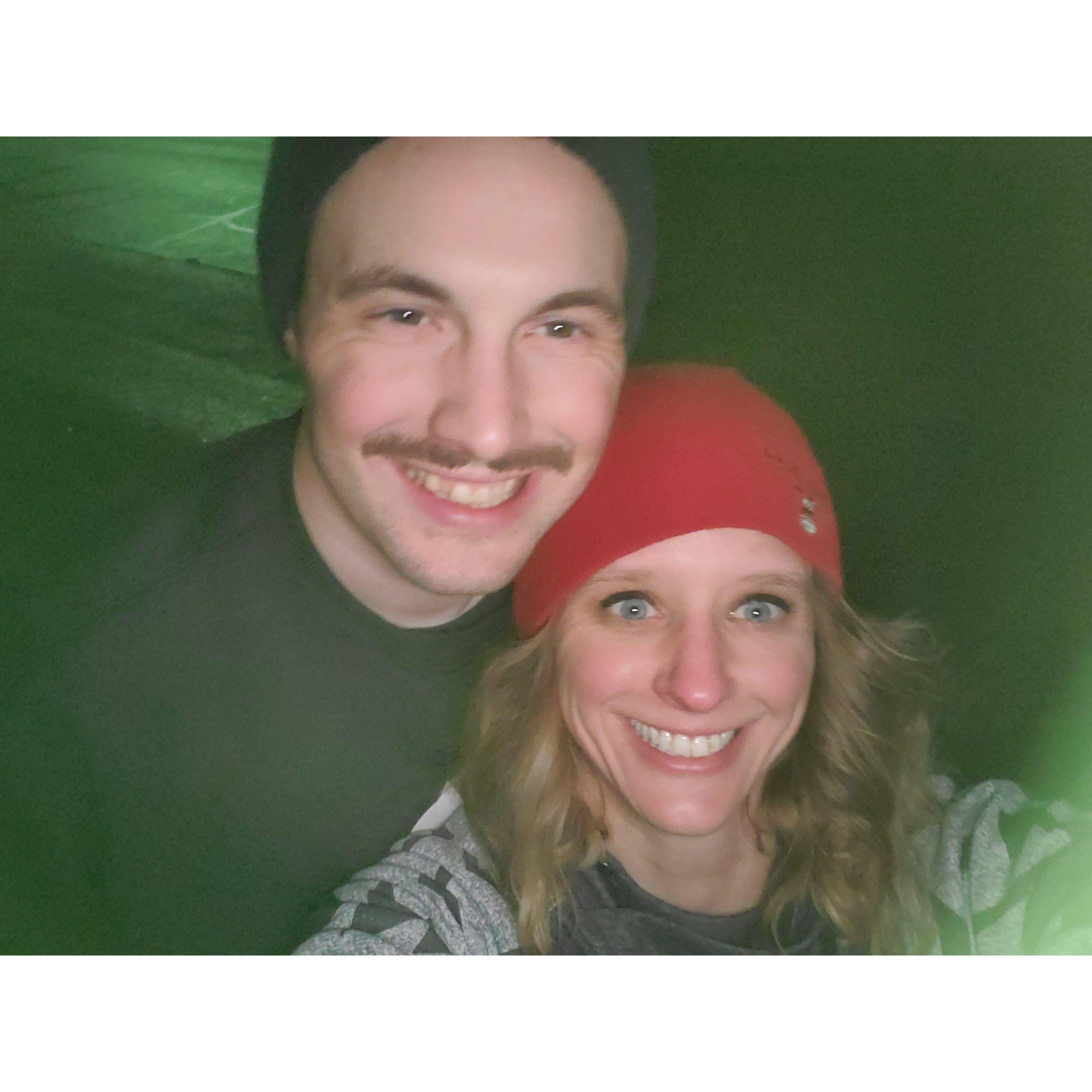 #tubing #mustache