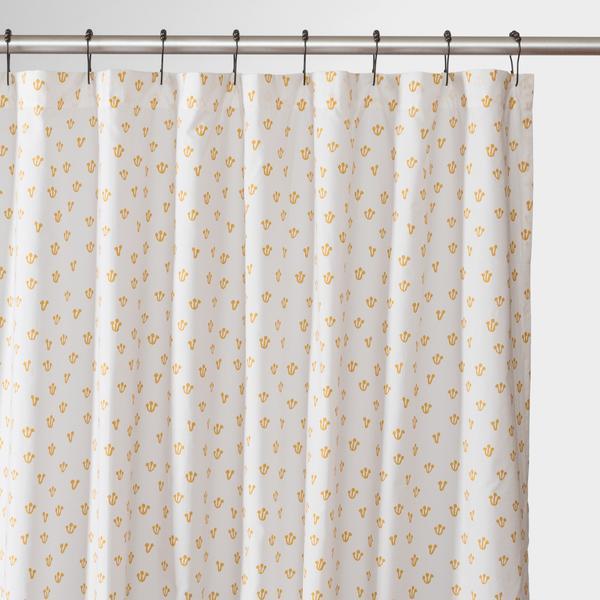 Thistle Shower Curtain - Honey