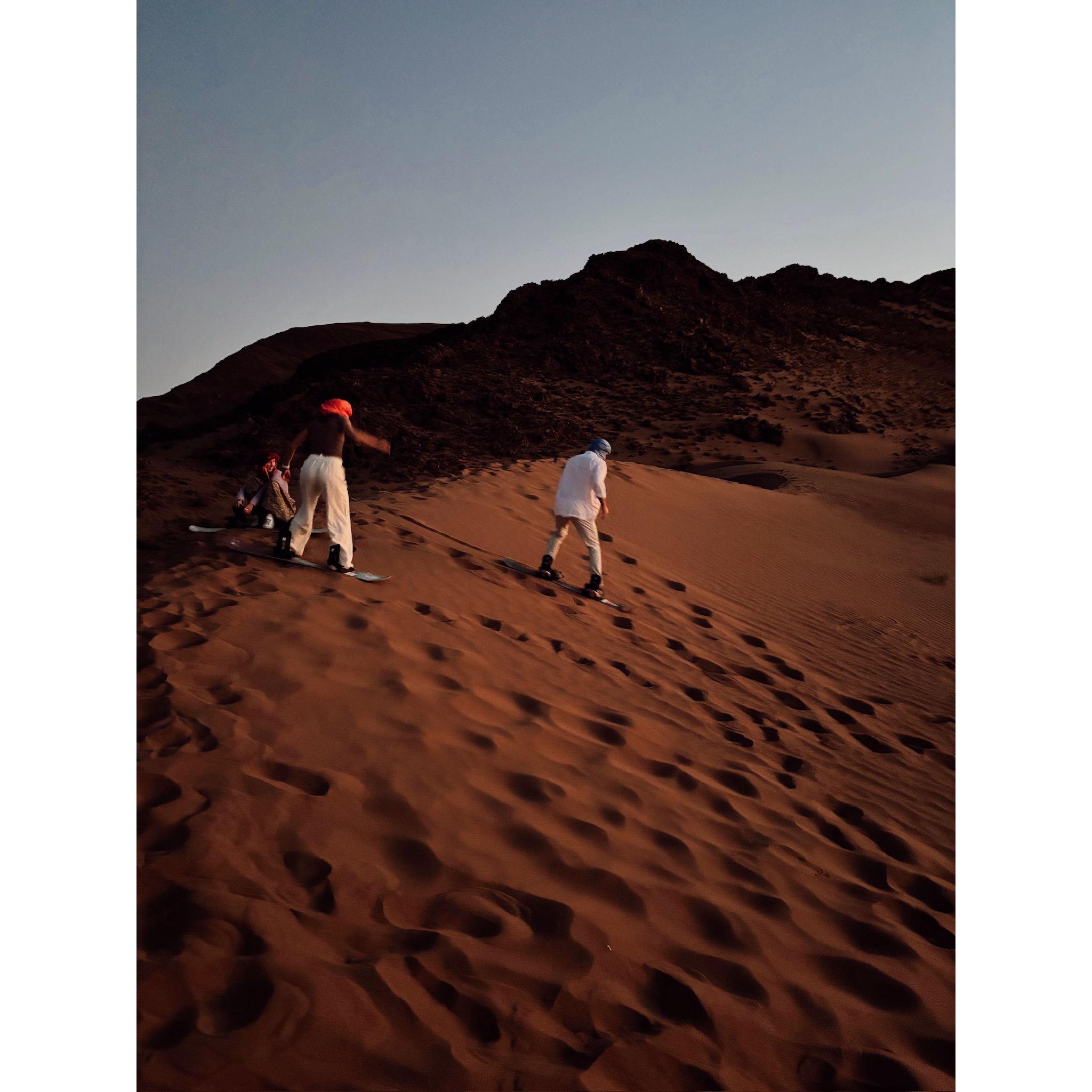 Sahara Desert!
