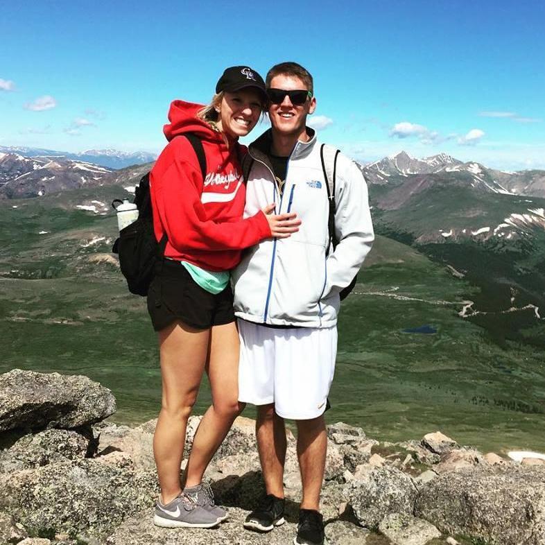 Our first 14er together- Mount Bierstadt