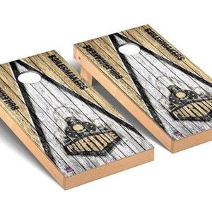 Purdue Cornhole Boards For Backyard