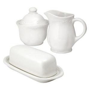 Pfaltzgraff - Filigree Hostess Set