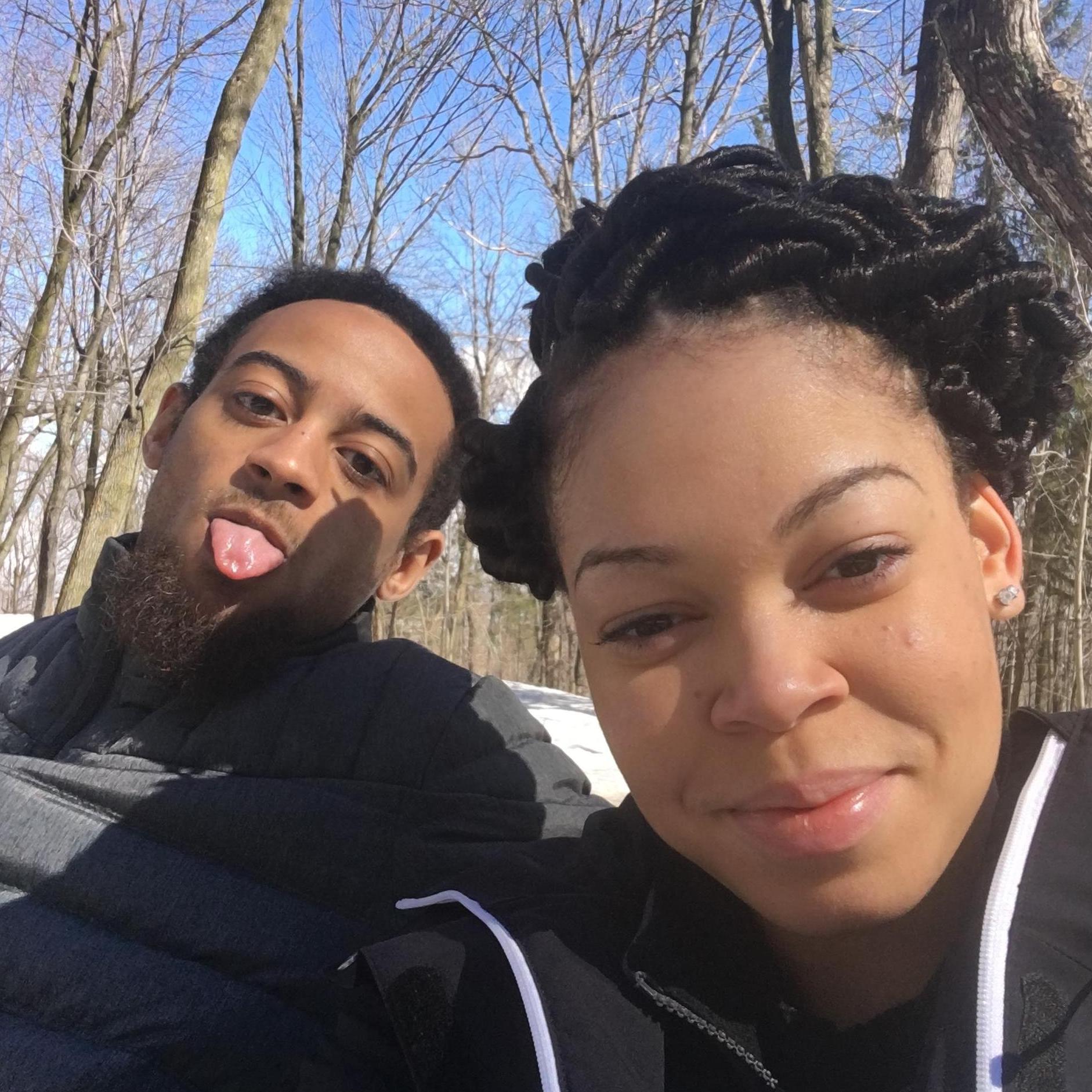 Our 1st Trip Together (Montreal, Canada) - Mar 2017