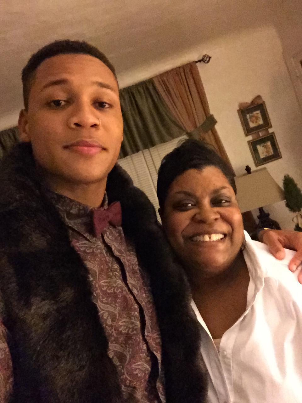 Benji and his Aunt Lisa