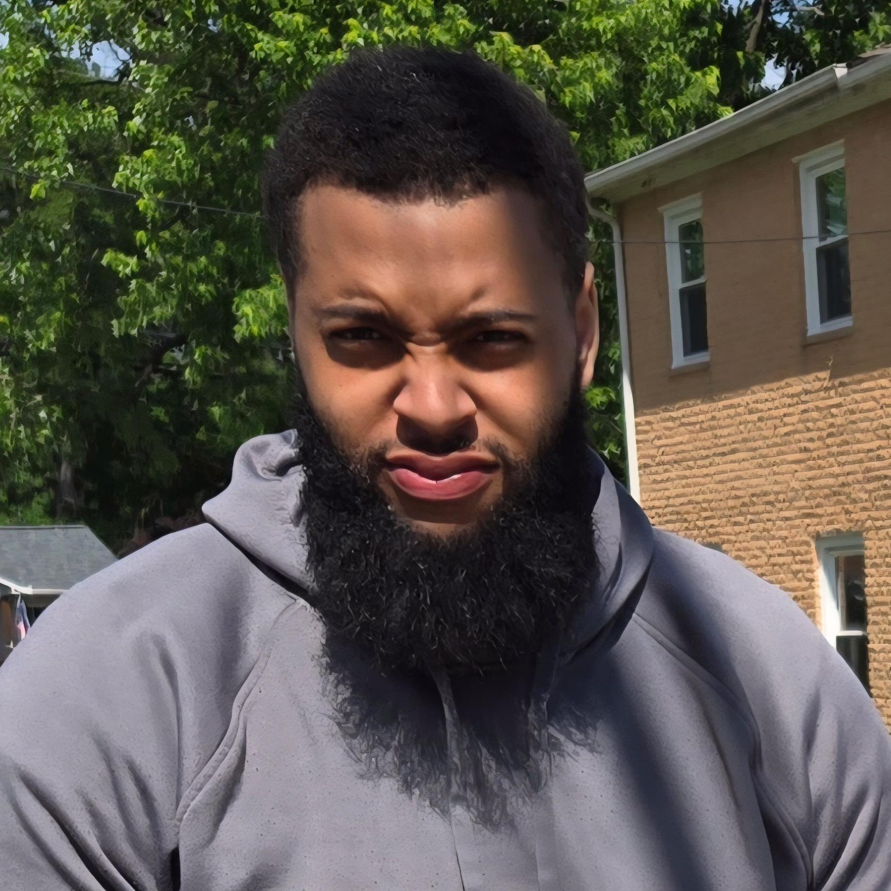 Groomsman Chace Hudson