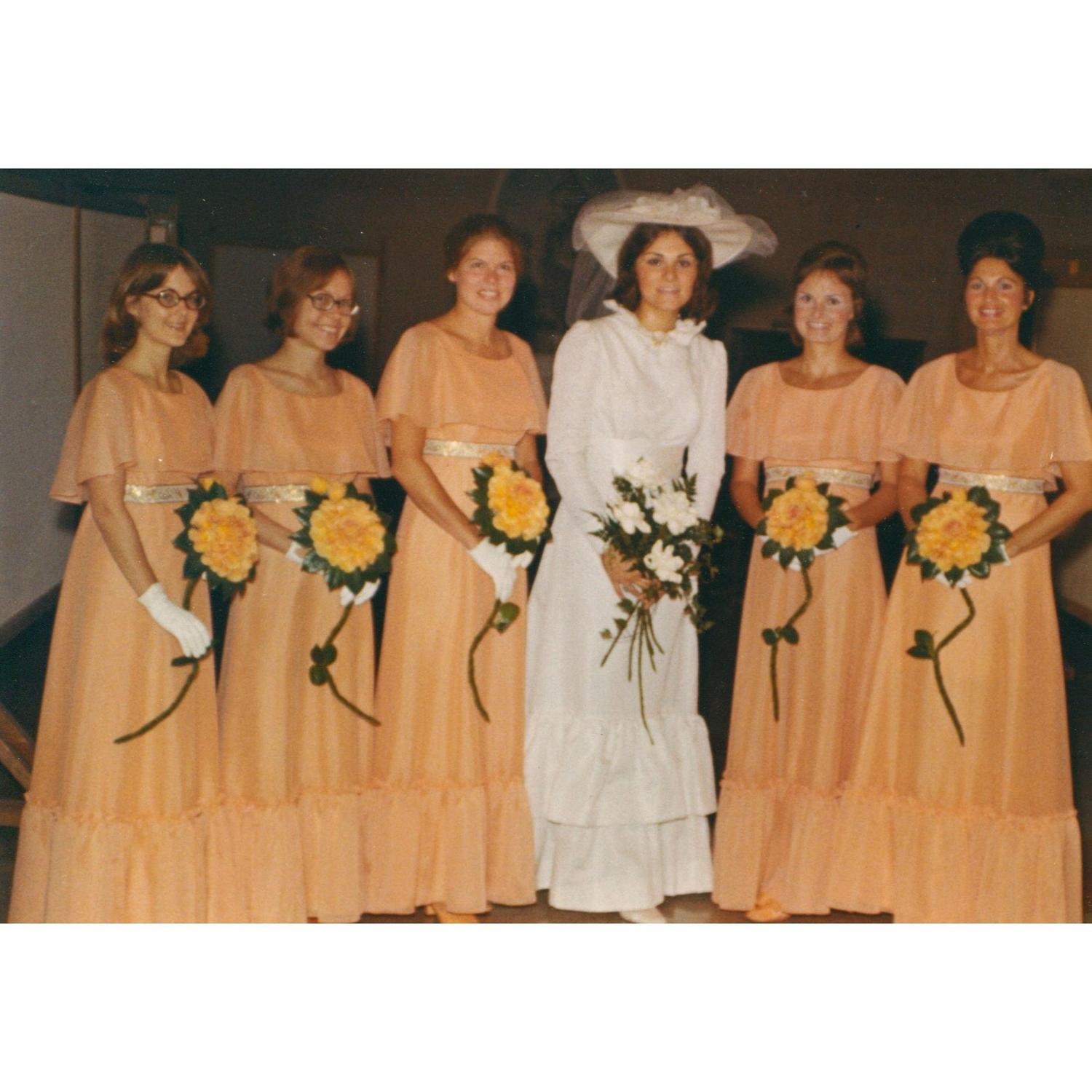 The bridesmaids