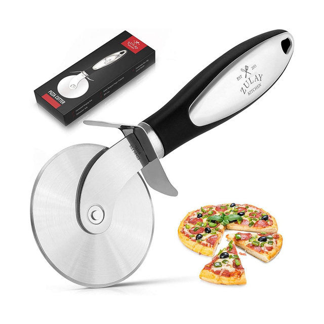 Premium Stainless Steel Large Pizza Cutter Wheel