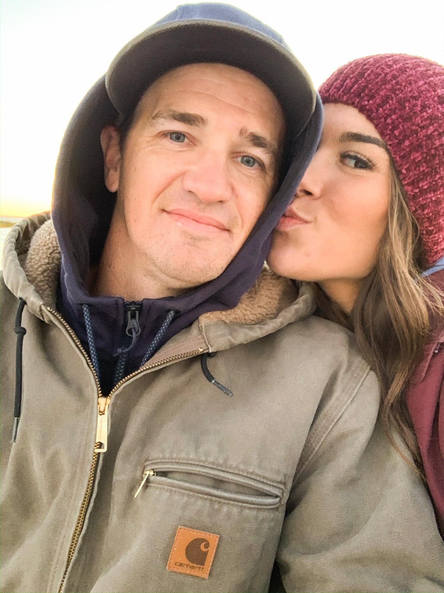 Bundled up for a boat ride, one of their favorite things!