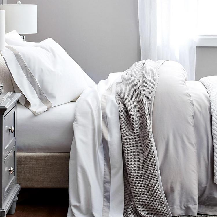 I Tried Boll & Branch's Percale Hemmed Sheet Set