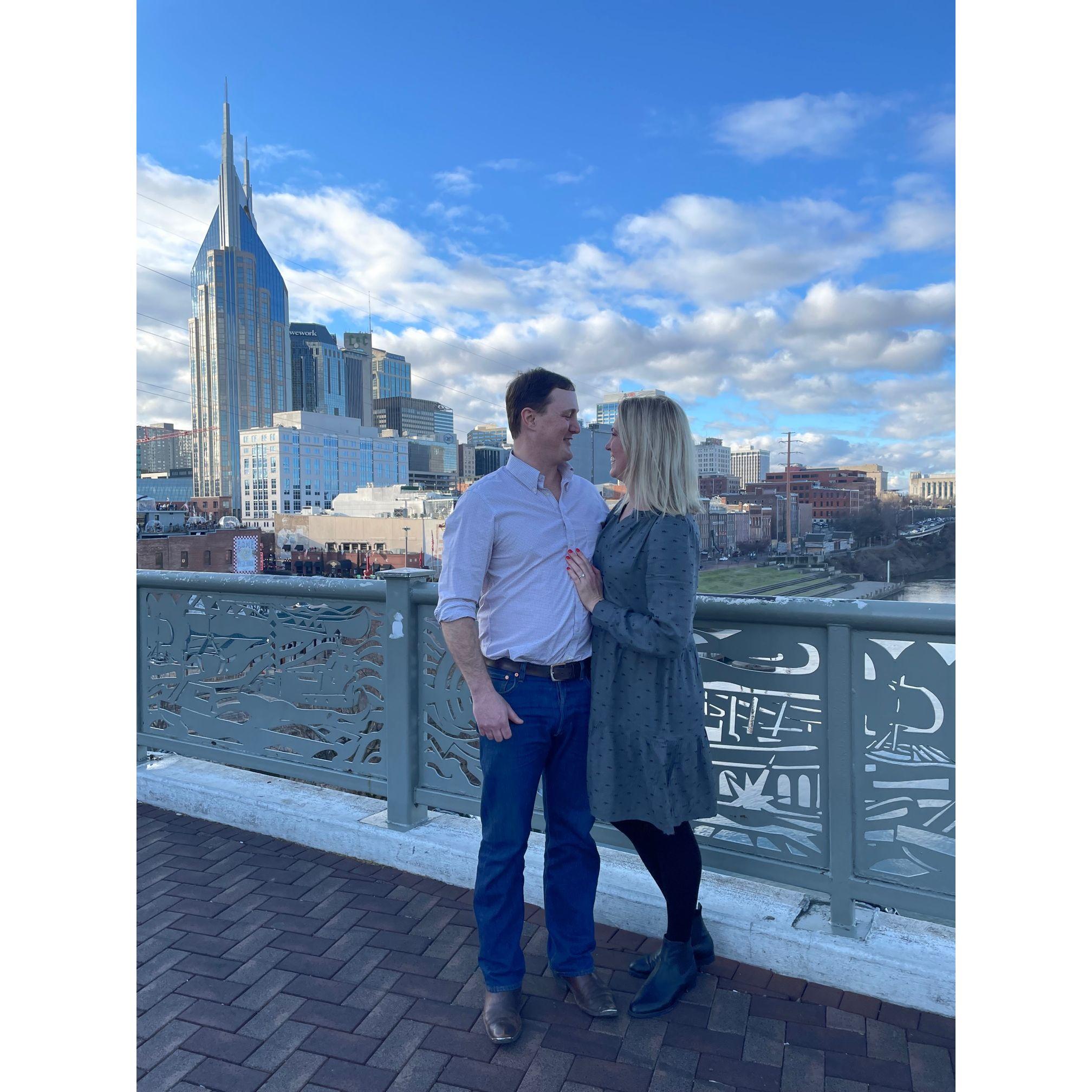 Engaged!