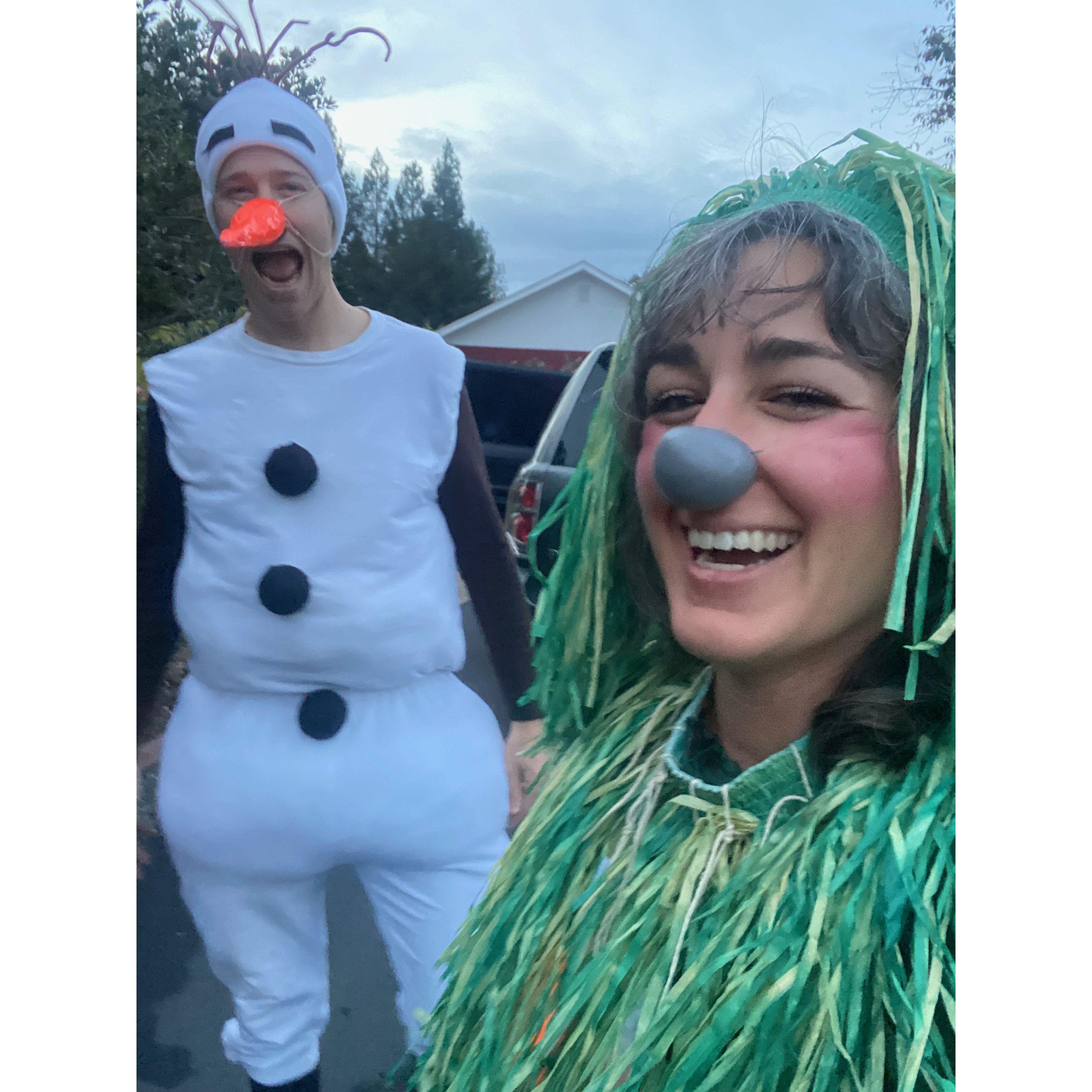 Frozen Halloween! Sebastopol - 2021