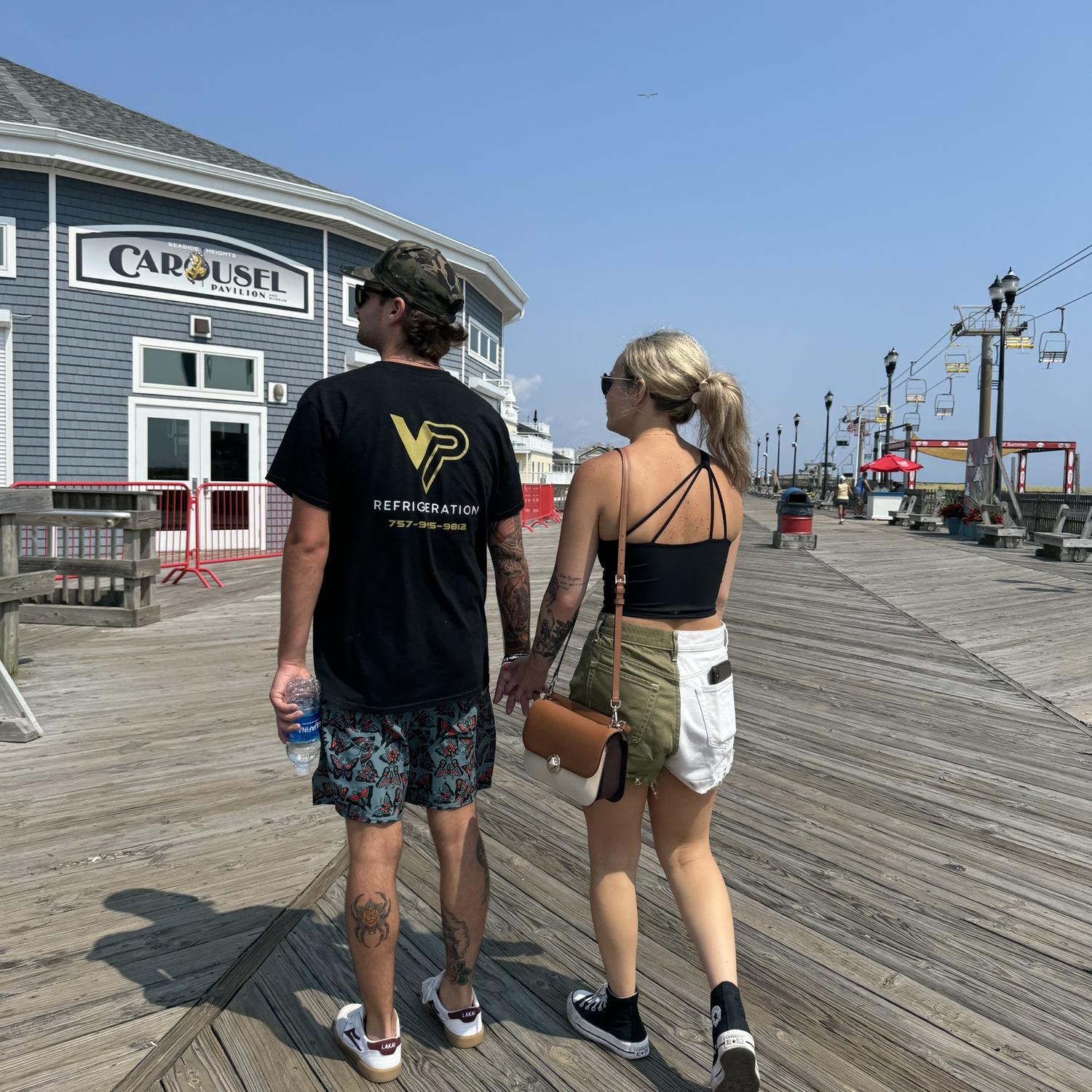 Us down the shore in New Jersey 2024