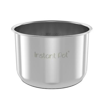 Instant Pot Stainless-Steel Inner Pot, 6-Qt