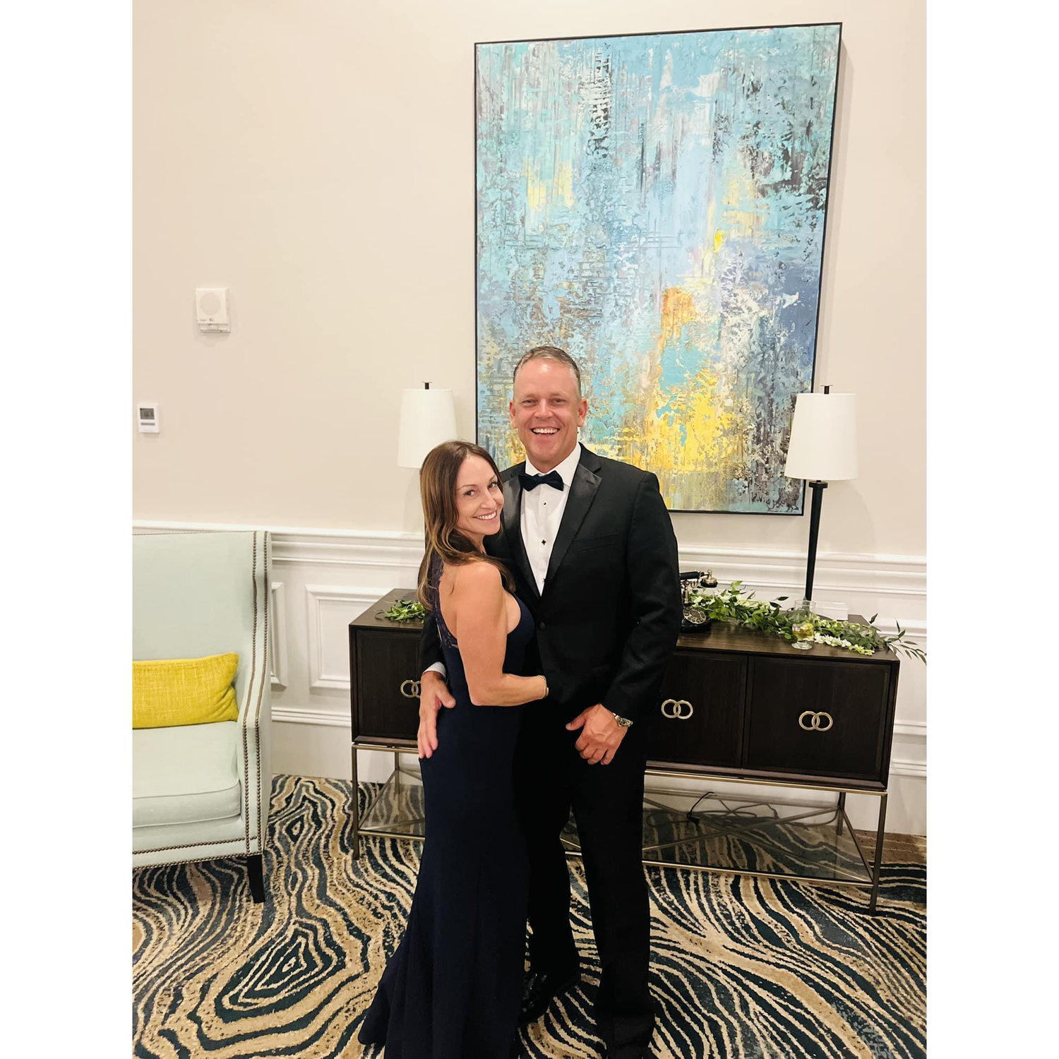 We get dressed up...sometimes!