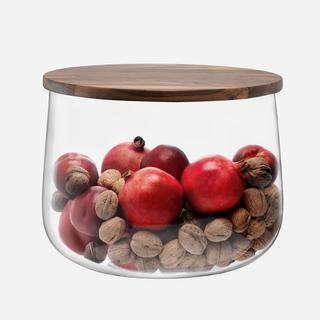 City Large Bowl & Walnut Lid