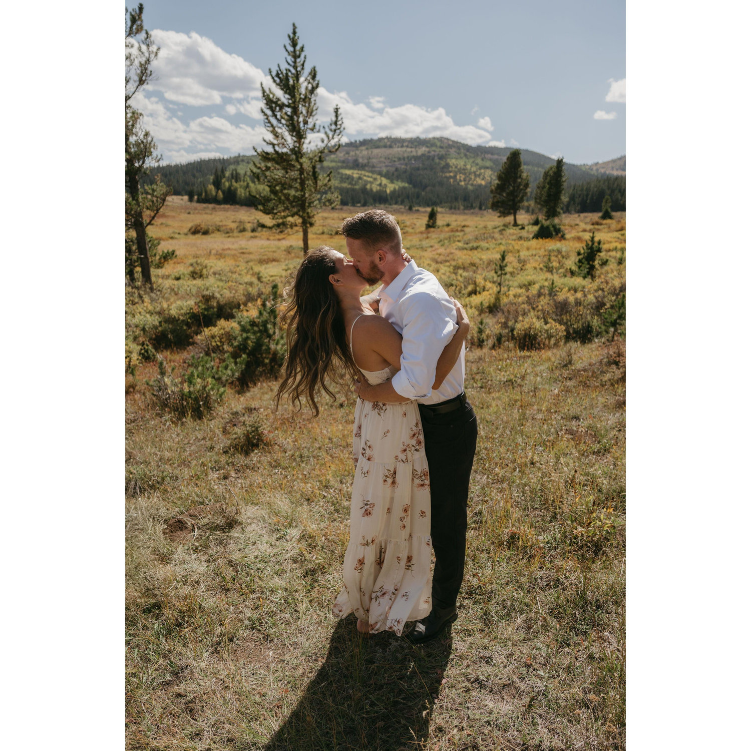 You may now kiss the bride!