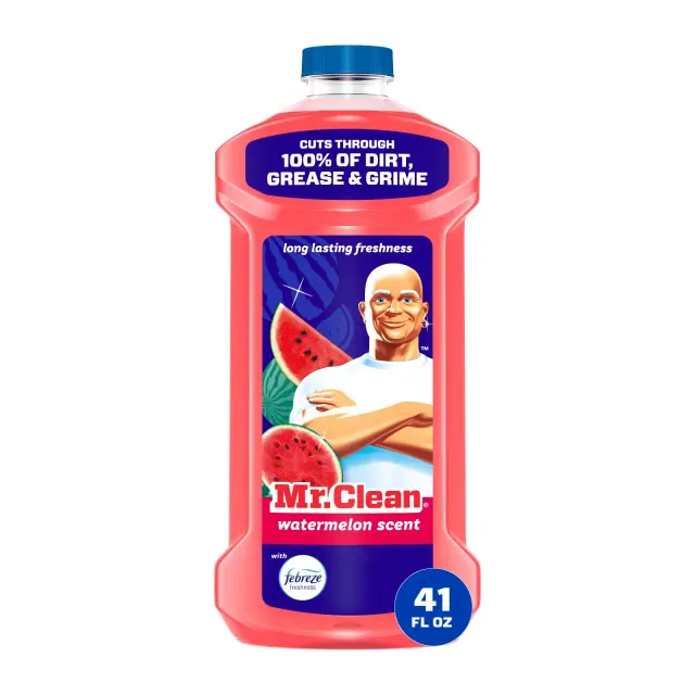 Mr. Clean Watermelon Dilute Multi-Surface Cleaner - 41 fl oz