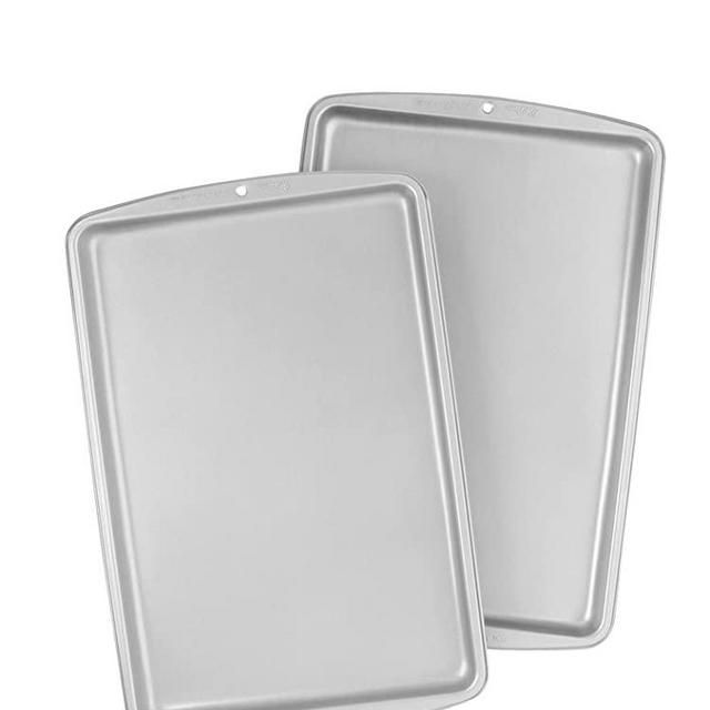 Wilton Recipe Right 2 Piece Medium Cookie Pan Set