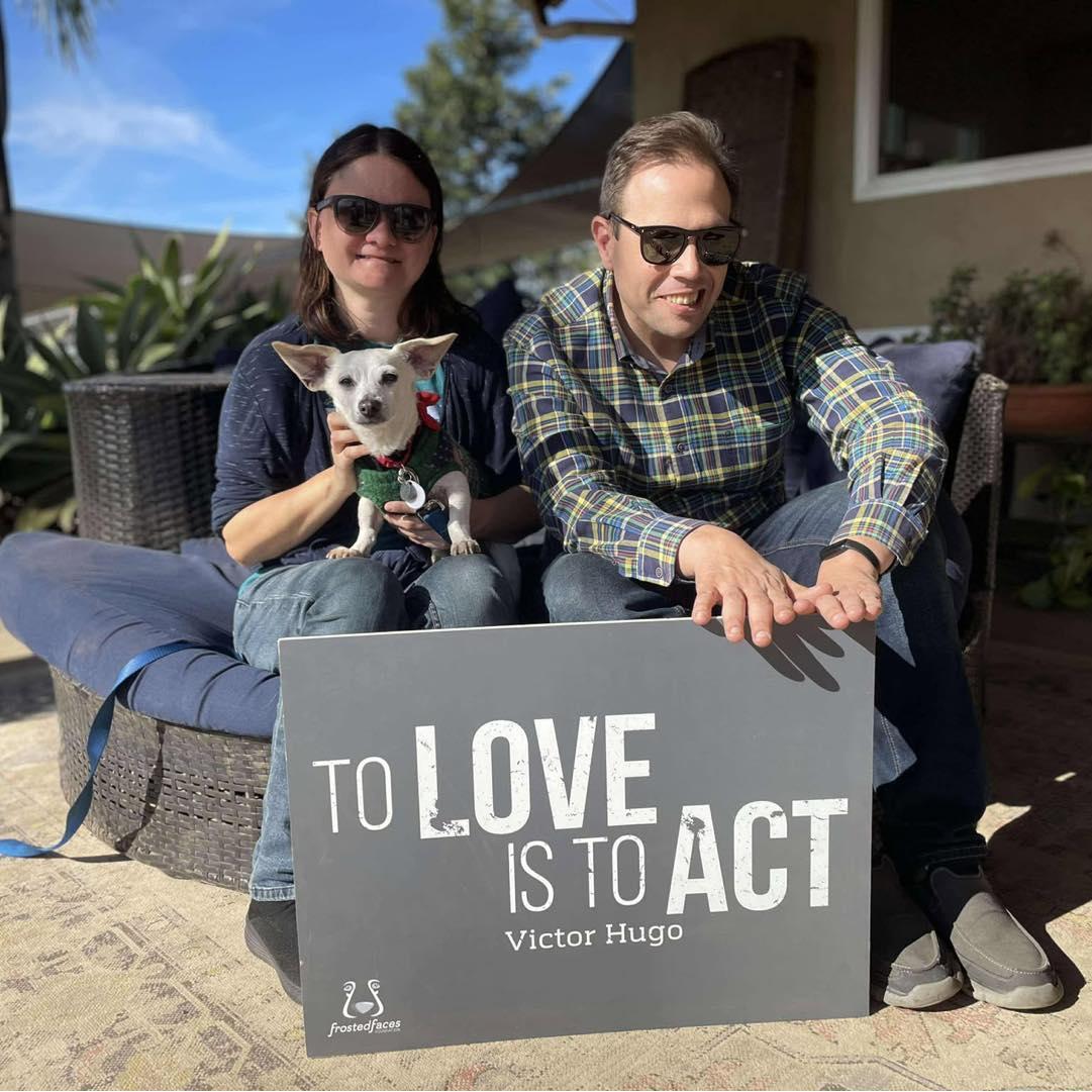 Gotcha Day with Ulysses (Uly)