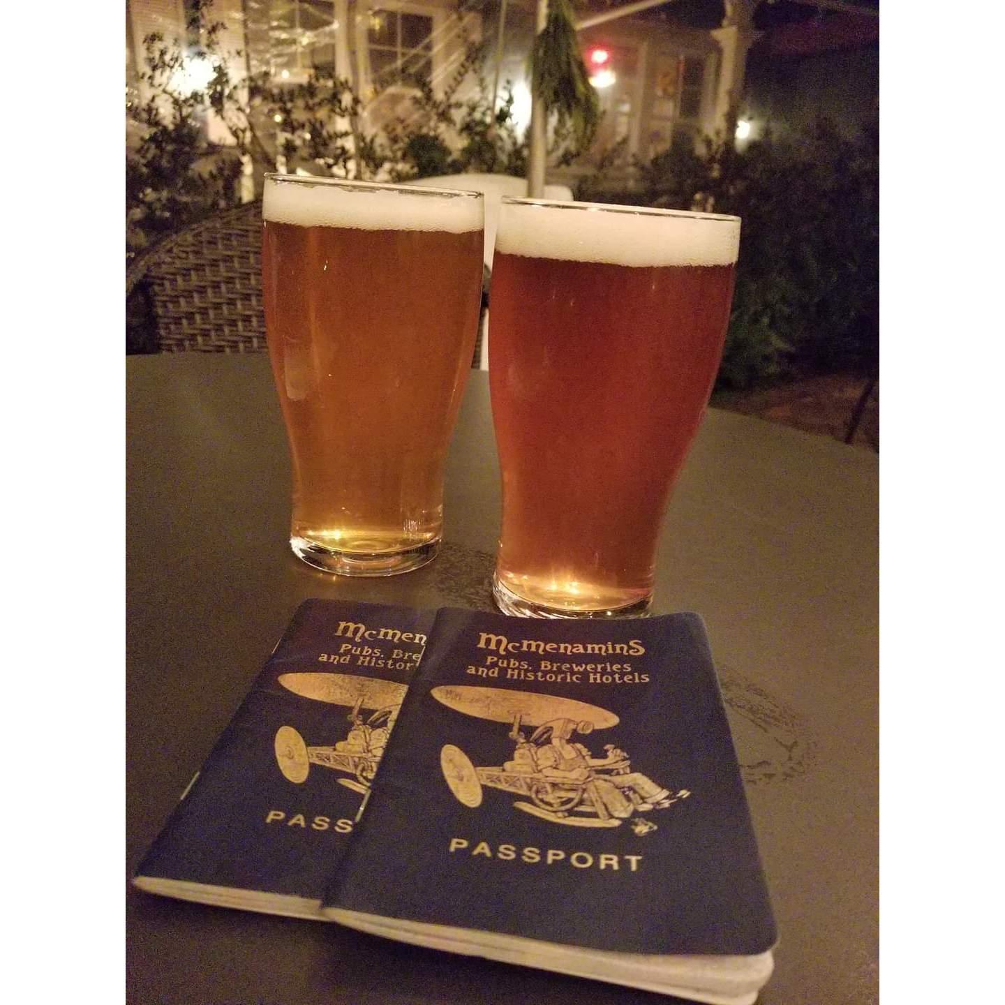 Cheers to Passporting!