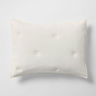 Organic Cotton Voile Sham