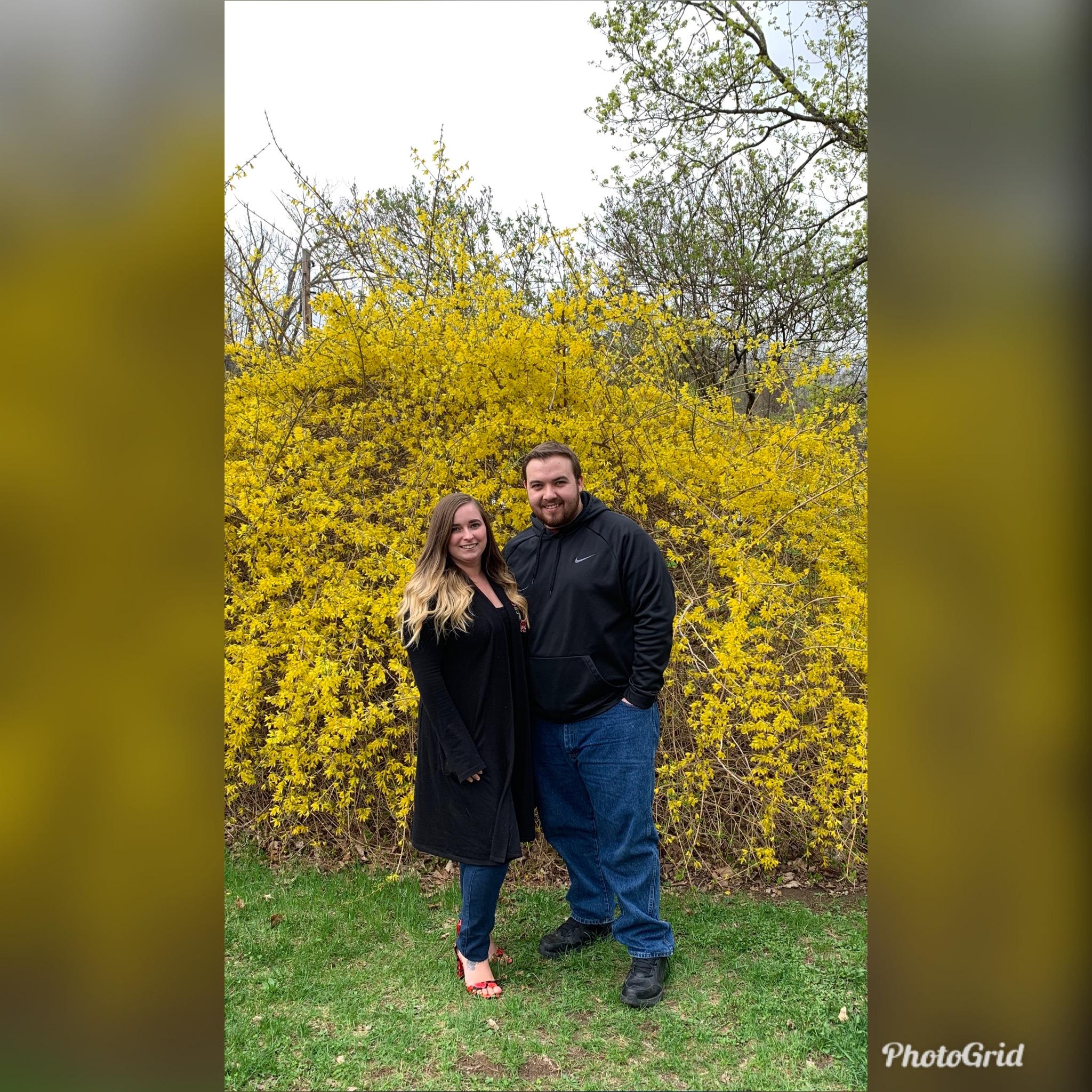 Easter at Amy's mom's 2019