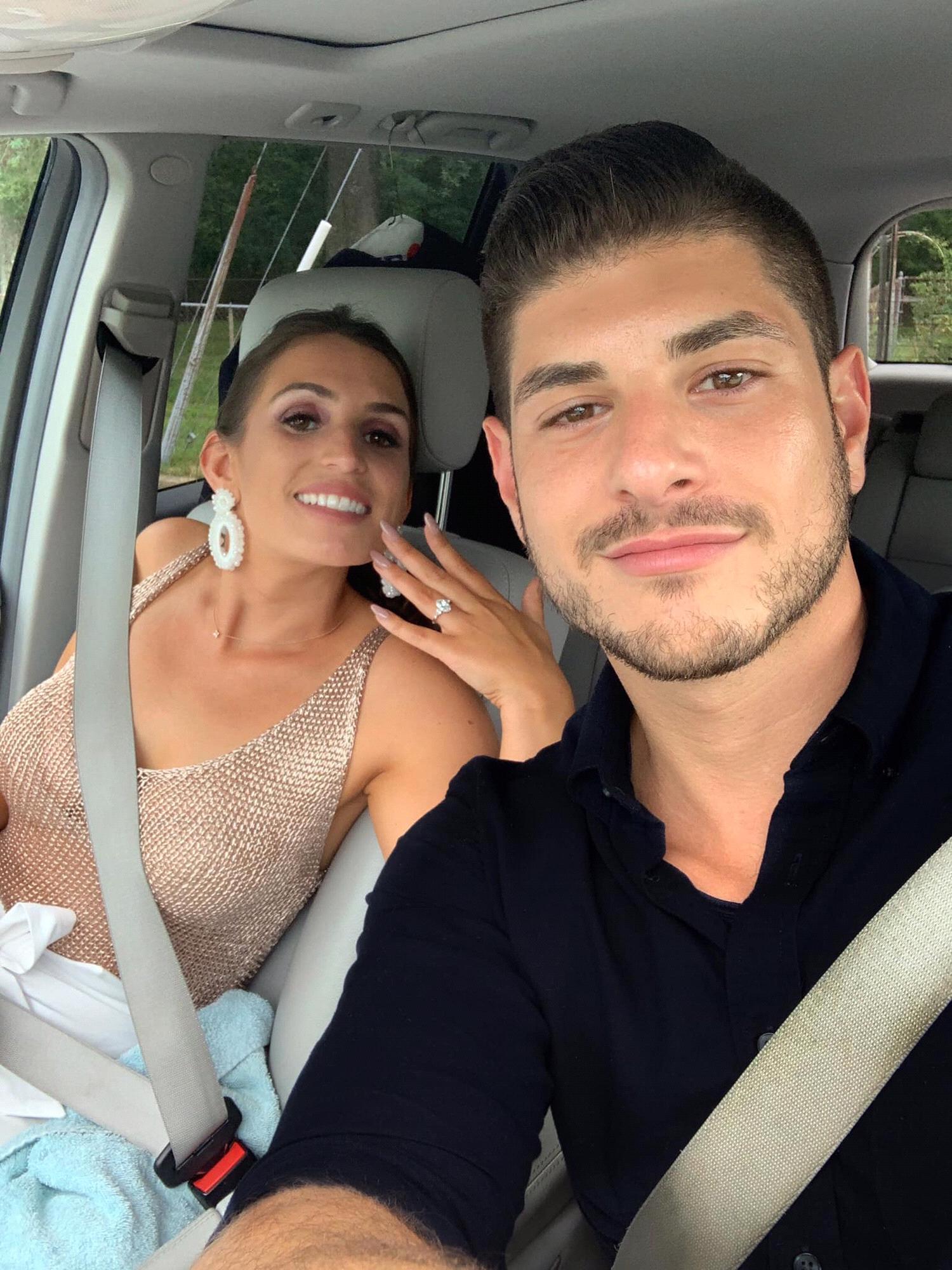 Christina was already so happy and had no idea we were on our way to another surprise