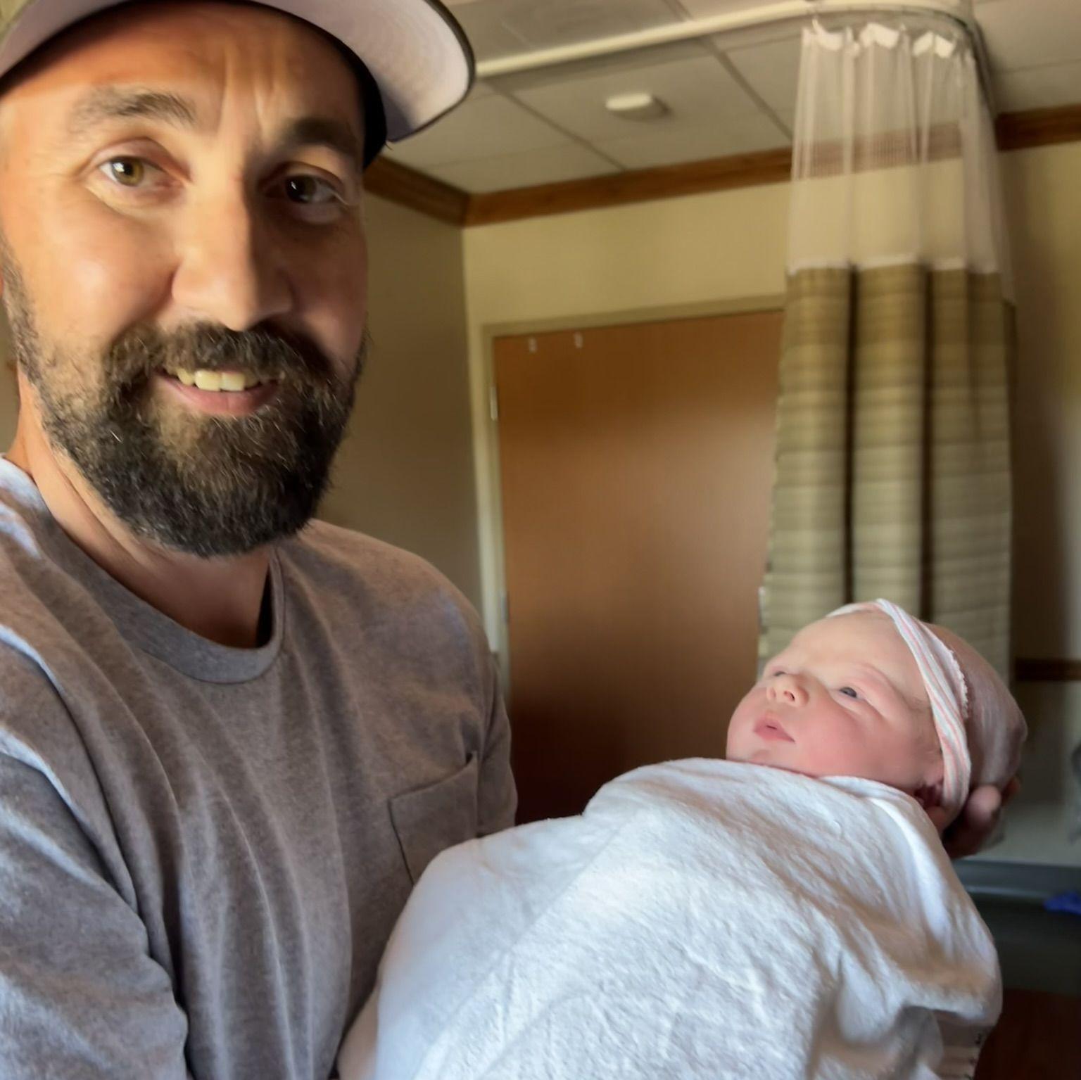 First laid eyes on our beautiful boy Jackson