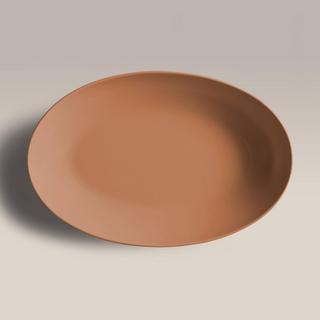 Oval Low Serving Bowl