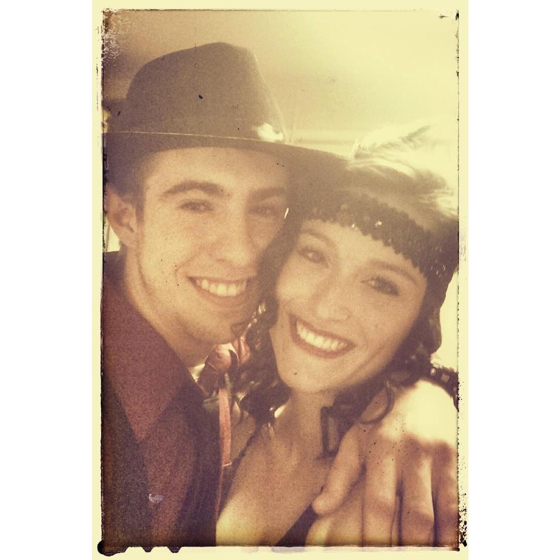 Halloween 2014, keeping it classy ;)