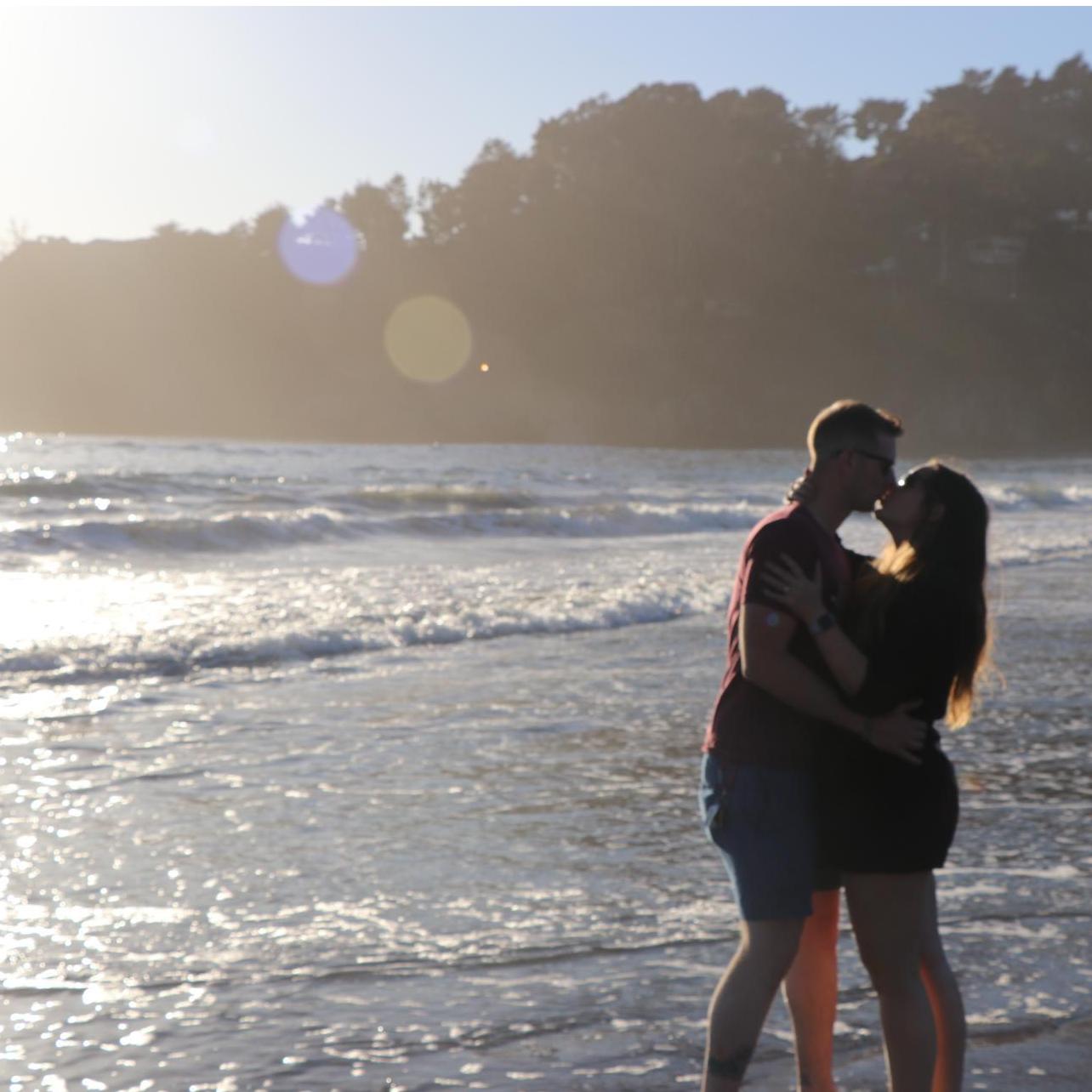Pacific Ocean love.