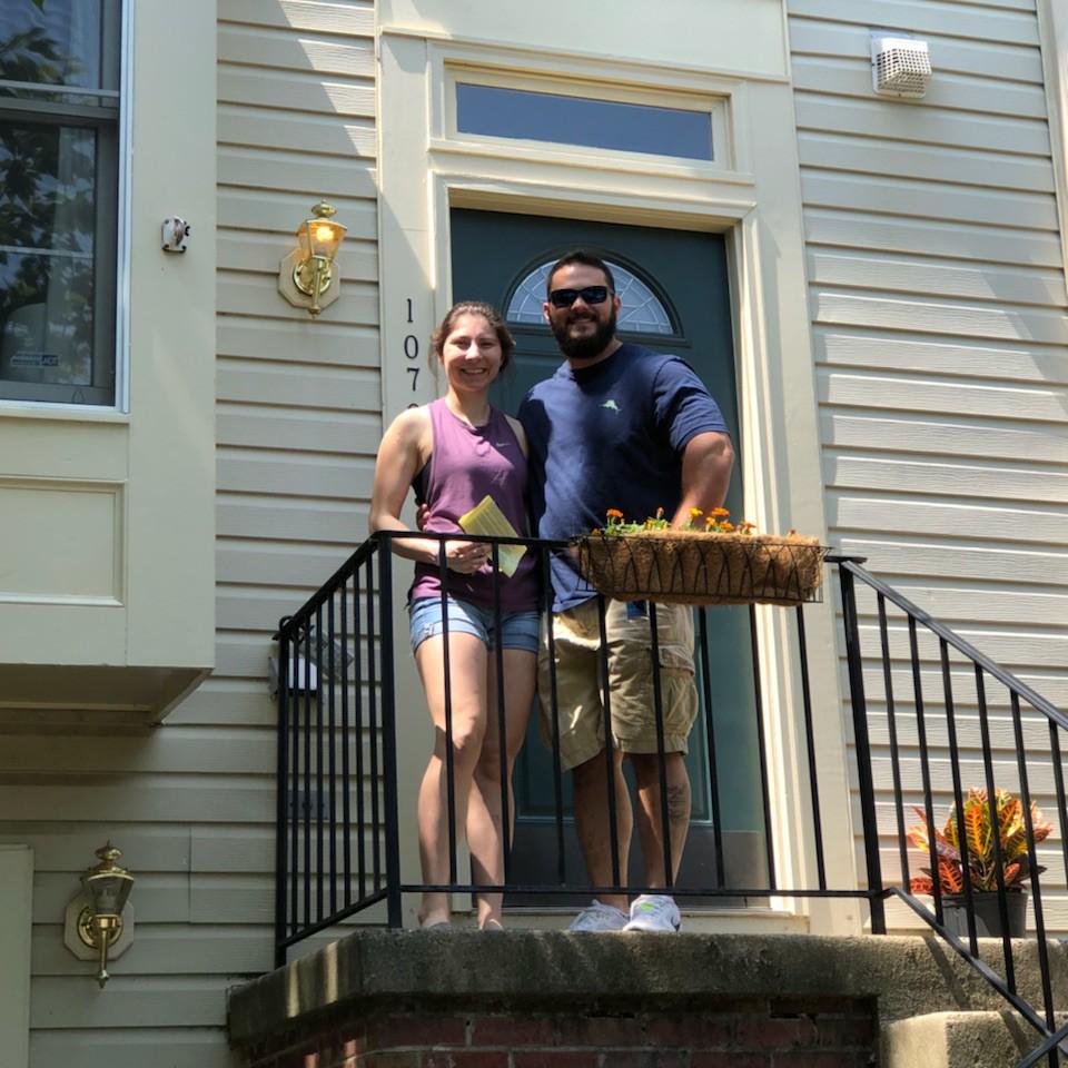 our first house!