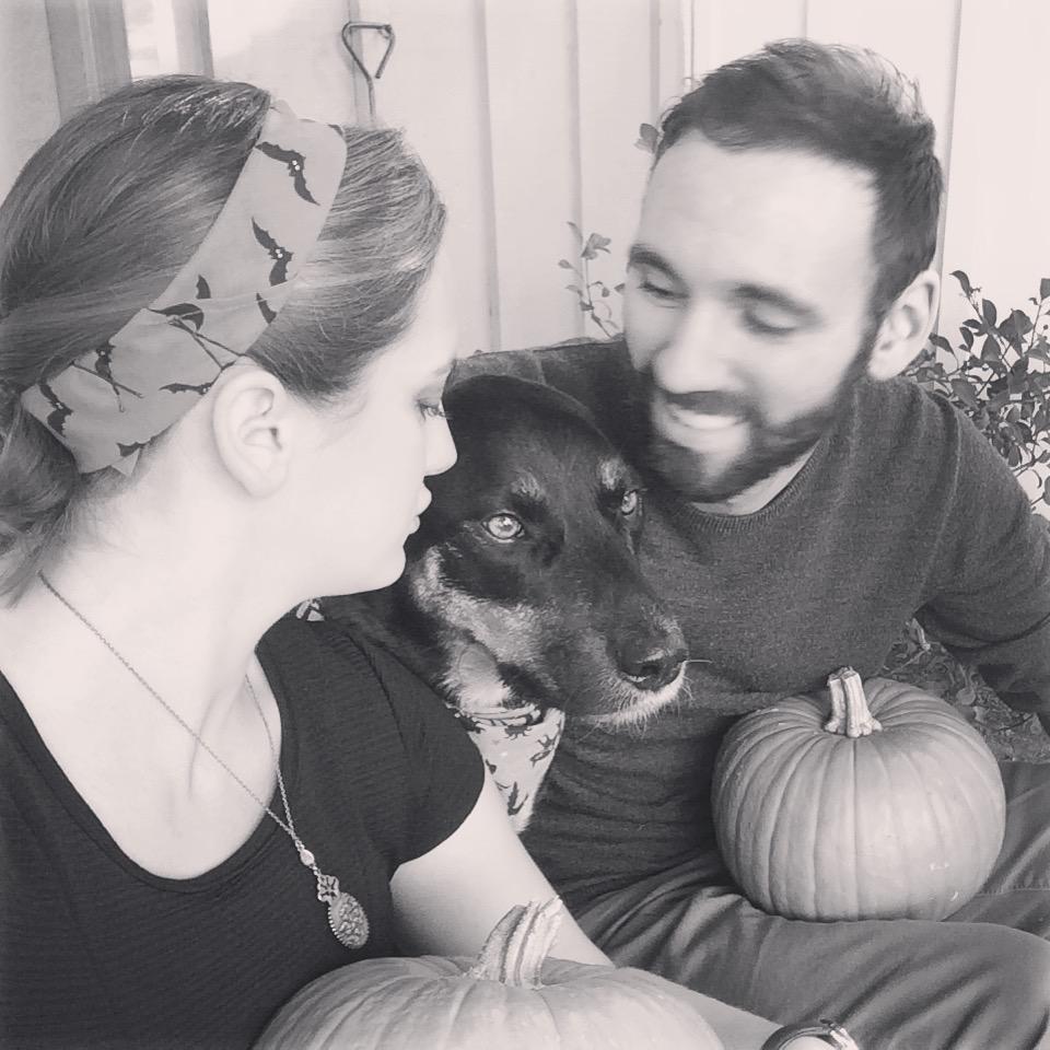 Halloween on our doorstep