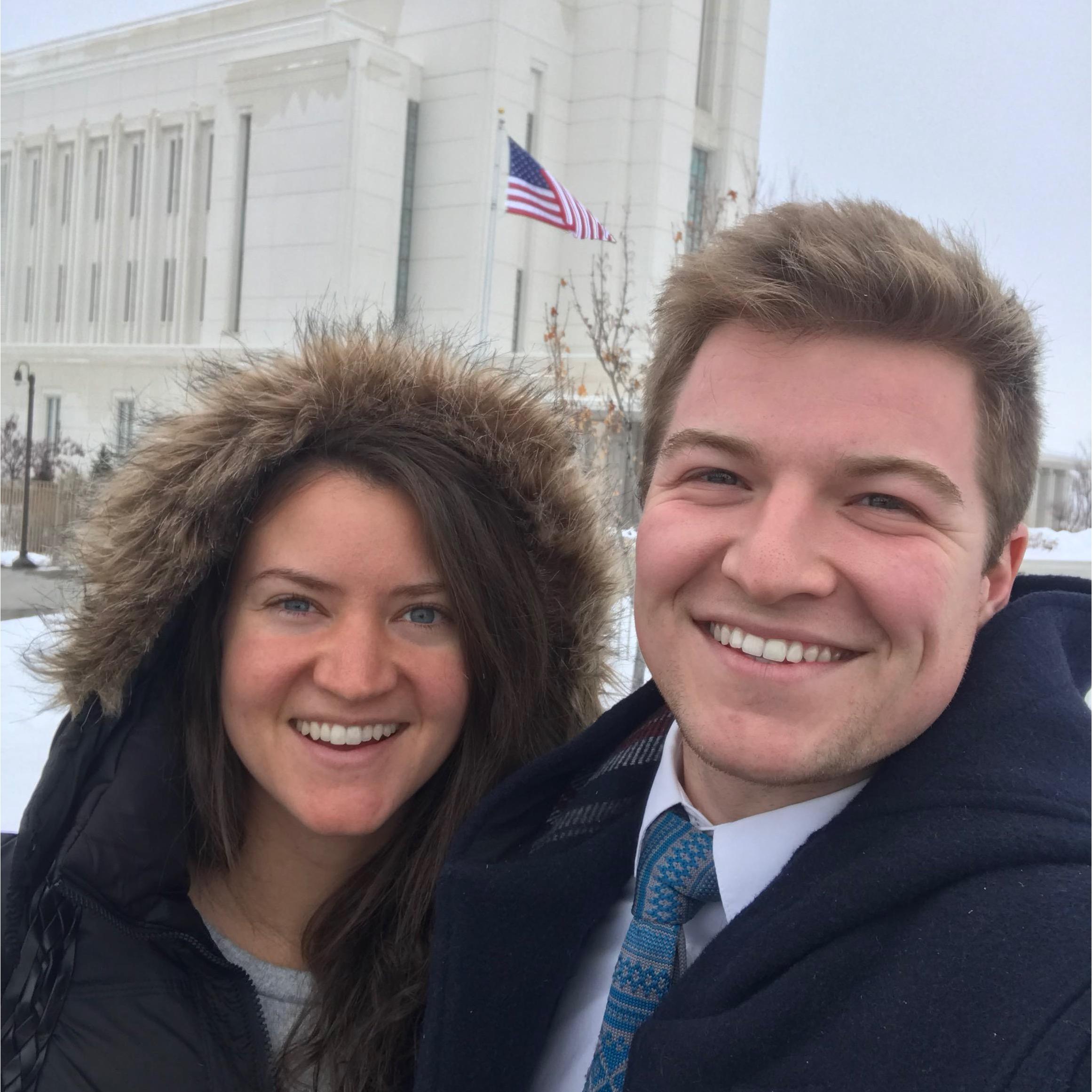 Rexburg Temple. Jan 2019
