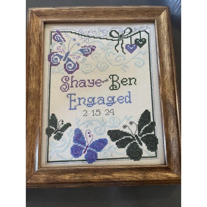 Beautiful Gift from Grandma to Commemorate the Day!