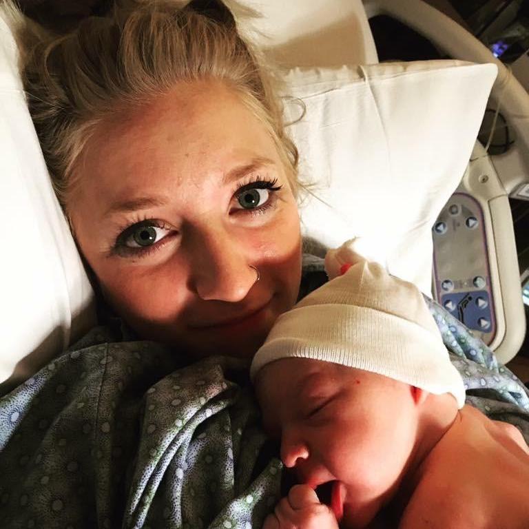 Welcome to the world, Maisy