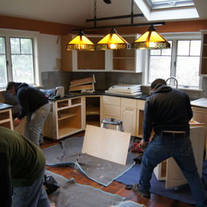Kitchen remodel